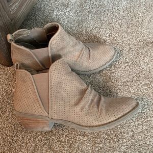Tan Ankle Boots